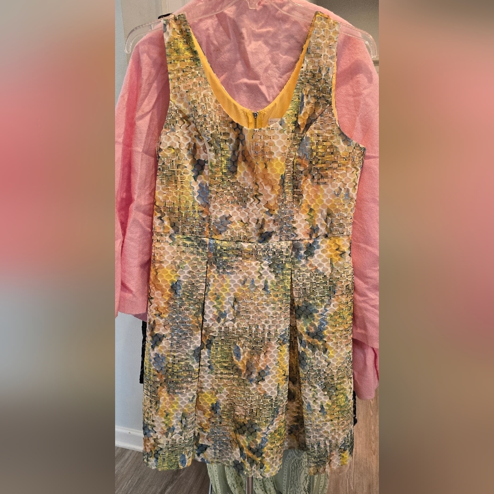 New York & Company Abstract Pattern Dress